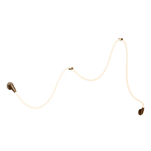 Lucide JANDERIN - Lámpara de pared - LED Regul. - CCT - 1x48W 2200K/3300K - Sensor de movimiento de mano - Champán Color | Vibes - detalle 1